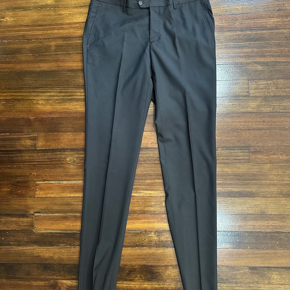NWT Zanetti Brown 100% Wool made in Italy Napoli suit - Picture 9 of 14